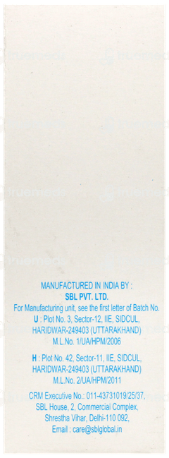 Sbl Ginseng Q Mother Tincture 30Ml